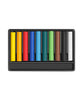 Caran D'Ache Swisscolor Wax Pastels - Water Resistant Set of 10