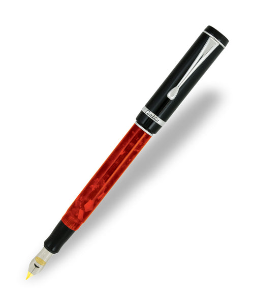 Conklin Duragraph Fountain Pen - Red Nights