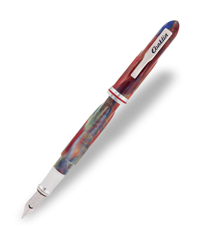 Conklin Empire Fountain Pen - Harlequin