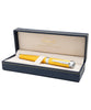 Conklin Herringbone Signature Fountain Pen - Yellow