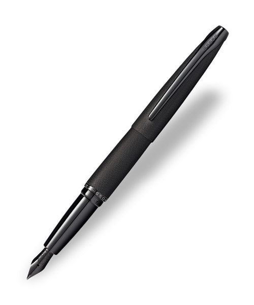 Cross ATX Fountain Pen - Brushed Black PVD