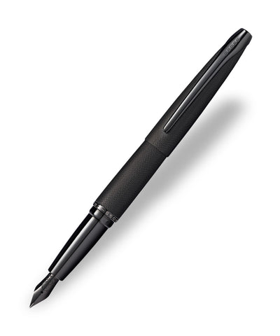 Cross ATX Fountain Pen - Brushed Black PVD