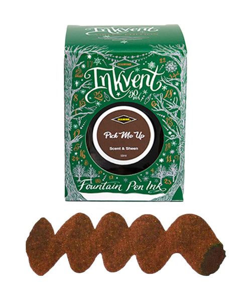Diamine Inkvent Green Edition Fountain Pen Ink - Pick Me Up
