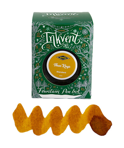 Diamine Inkvent Green Edition Fountain Pen Ink - Three Kings