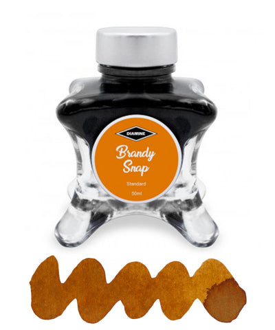 Diamine Inkvent Red Edition Fountain Pen Ink - Brandy Snap