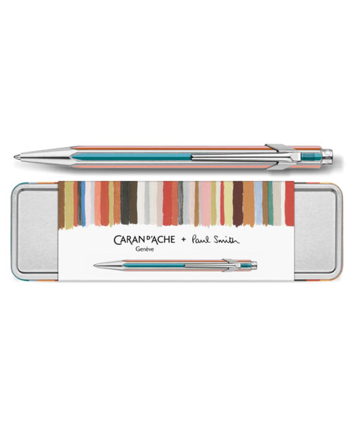 Caran d'Ache Paul Smith Edition No 5 -Ballpoint Pen Silver
