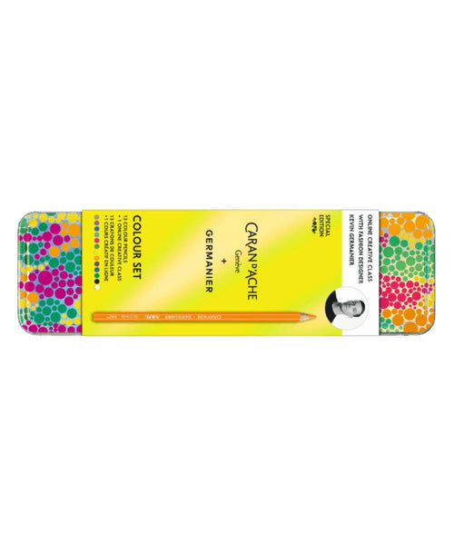 Caran d'Ache Creative Colour Pencils Set Germanier - 13 assorted colours