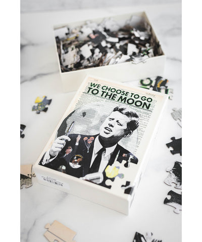 Esterbrook JFK Jigsaw Puzzle