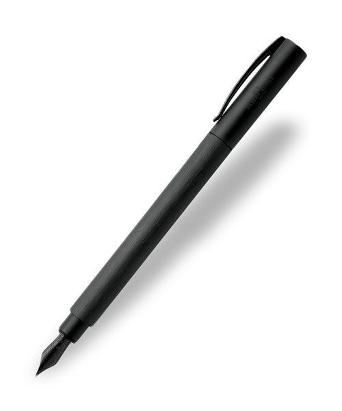 Faber-Castell Ambition Fountain Pen - All Black