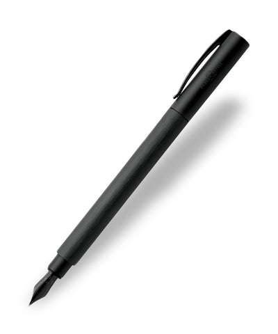 Faber-Castell Ambition Fountain Pen - All Black
