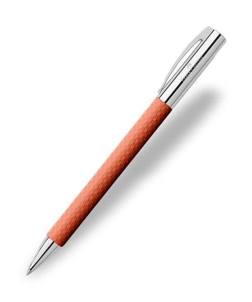 Faber-Castell Ambition Ballpoint Pen - OpArt Autumn Leaves