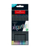 Faber-Castell Black Edition Metallic Pencil Set - Pack of 12