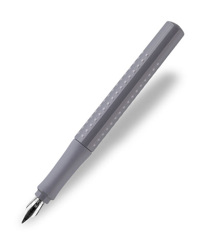 Faber-Castell Grip 2010 Fountain Pen - Dapple Grey