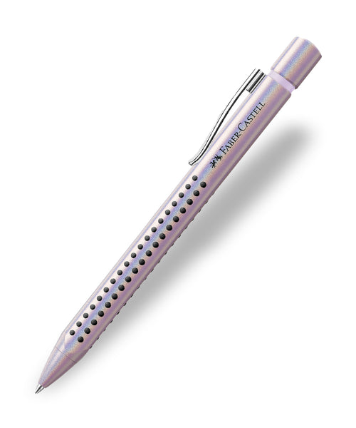 Faber-Castell Grip Ballpoint Pen - Glam Edition Pearl