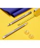 Faber-Castell Neo Slim Ballpoint Pen - Matt Stainless Steel