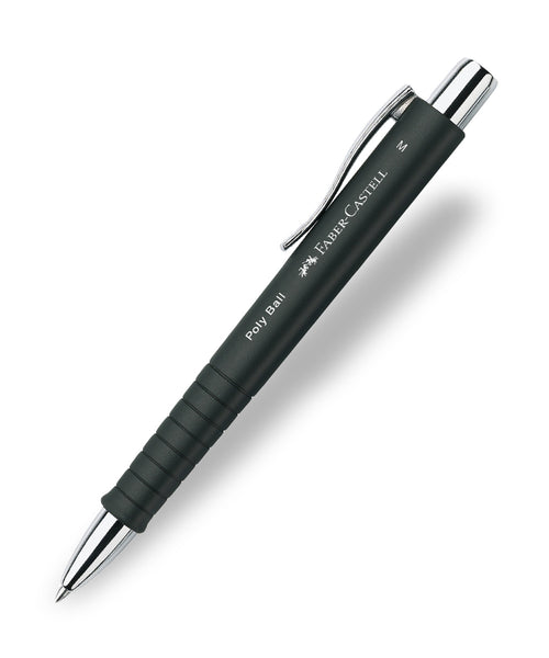 Faber-Castell Poly Ball Ballpoint Pen - Black