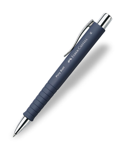 Faber-Castell Poly Ball Ballpoint Pen - Blue