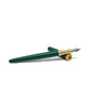 Ferris Wheel Press Brush Fountain Pen  - Satin Lord Evergreen
