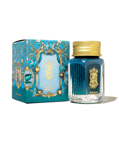 Ferris Wheel Press Calligraphy Ink - Teatime Teal