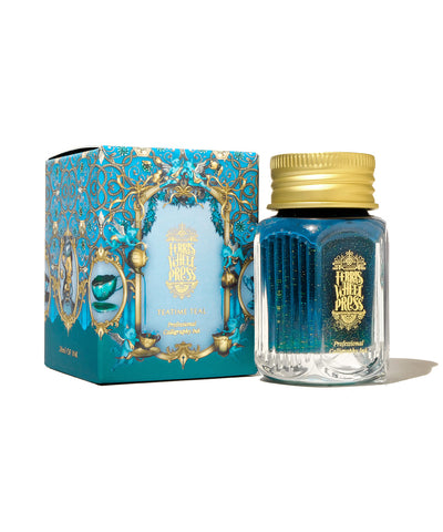 Ferris Wheel Press Calligraphy Ink - Teatime Teal