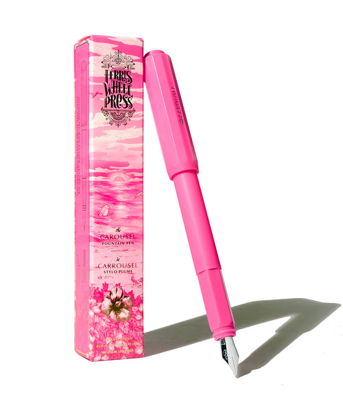 Ferris Wheel Press The Carousel Fountain Pen - Malibu Blush