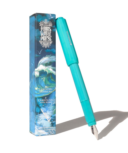 Ferris Wheel Press The Carousel Fountain Pen - Tumultuous Tides