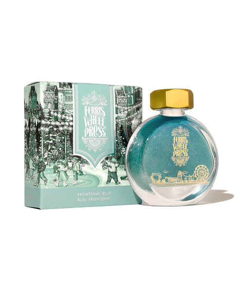 Ferris Wheel Press Ink - Frontenac Blue