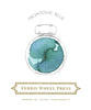 Ferris Wheel Press Ink - Frontenac Blue