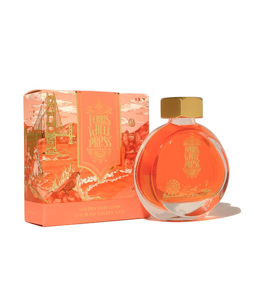 Ferris Wheel Press Ink - Golden Gate Glow