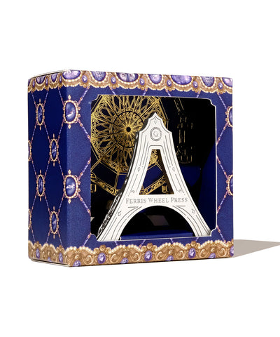 Ferris Wheel Press 2023 Limited Edition 38ml Ink Carriage - Blue Legacy
