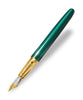 Ferris Wheel Press Joule Fountain Pen  - Engravers Teal