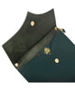 Ferris Wheel Press Leather Collection - The Pendant Folio A5 Deep Teal