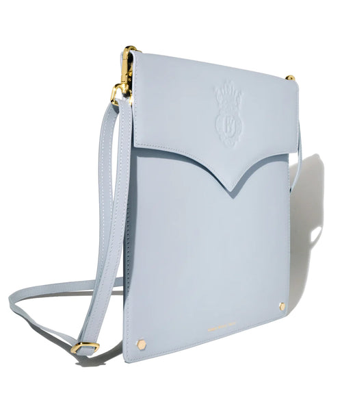 Ferris Wheel Press Leather Collection - The Pendant Folio A5 Light Blue