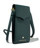 Ferris Wheel Press Leather Collection - The Pendant Purse Deep Teal