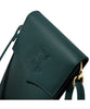 Ferris Wheel Press Leather Collection - The Pendant Purse Deep Teal