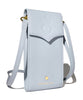 Ferris Wheel Press Leather Collection - The Pendant Purse Light Blue