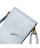 Ferris Wheel Press Leather Collection - The Pendant Purse Light Blue