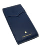Ferris Wheel Press Leather Collection - The Pendant Purse Navy