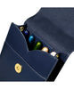 Ferris Wheel Press Leather Collection - The Pendant Purse Navy