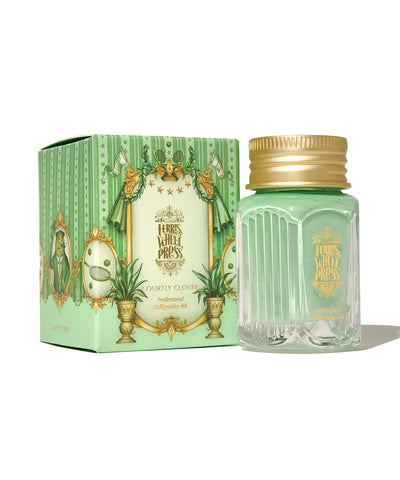 Ferris Wheel Press Calligraphy Ink - Courtly Clover