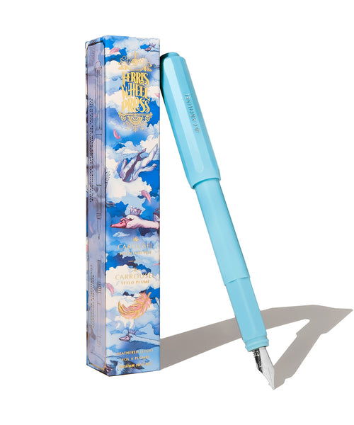 Ferris Wheel Press The Carousel Fountain Pen - Feathered Flight