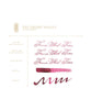 Ferris Wheel Press Ink - The Sherry Sonata