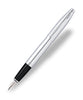 Cross Calais Fountain & Ballpen Gift Set - Chrome
