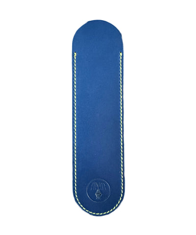 Great Fountain Pen Sleeve - Cobalt Blue and Yellow