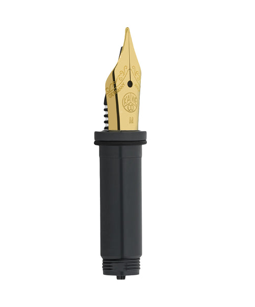 Kaweco 190 Nib Unit - Gold Plate