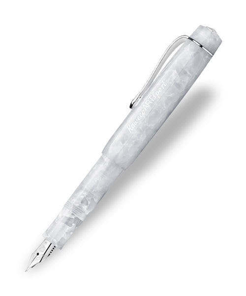 Kaweco Art Sport Fountain Pen - Mineral White