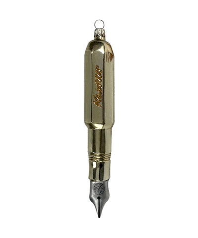 Kaweco Christmas Tree Decoration - Gold