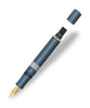 Kaweco Piston Sport AL Fountain Pen Starter Set - Navy/Gold