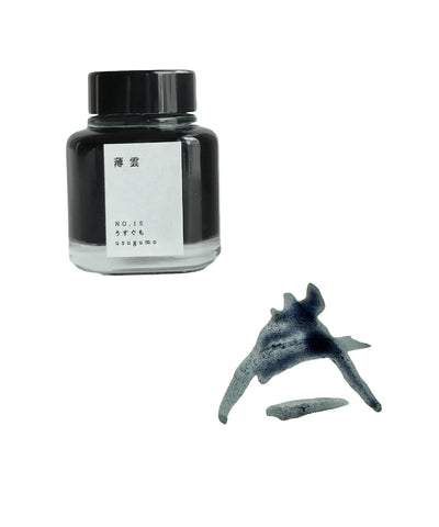 Kyoto Inks Kyo No Oto No.15 Fountain Pen Ink - Usugumo