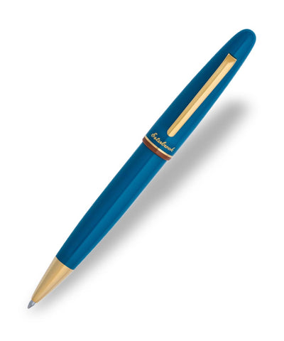 Esterbrook Estie Back to the Land Ballpoint Pen - Funky Lake with Gold Trim